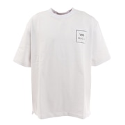 ルーカ（RVCA）（メンズ）バックプリント 半袖 Tシャツ VA ALL THE WAY ST ホワイト BC041241 WHT