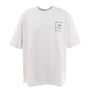 ルーカ（RVCA）（メンズ）バックプリント 半袖 Tシャツ VA ALL THE WAY ST ホワイト BC041241 WHT