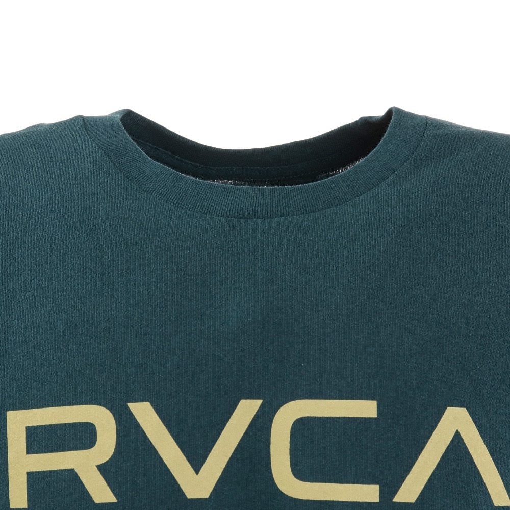RVCA（メンズ）半袖Tシャツ メンズ 大きめ BIG RVCA ST BC041242 EMG