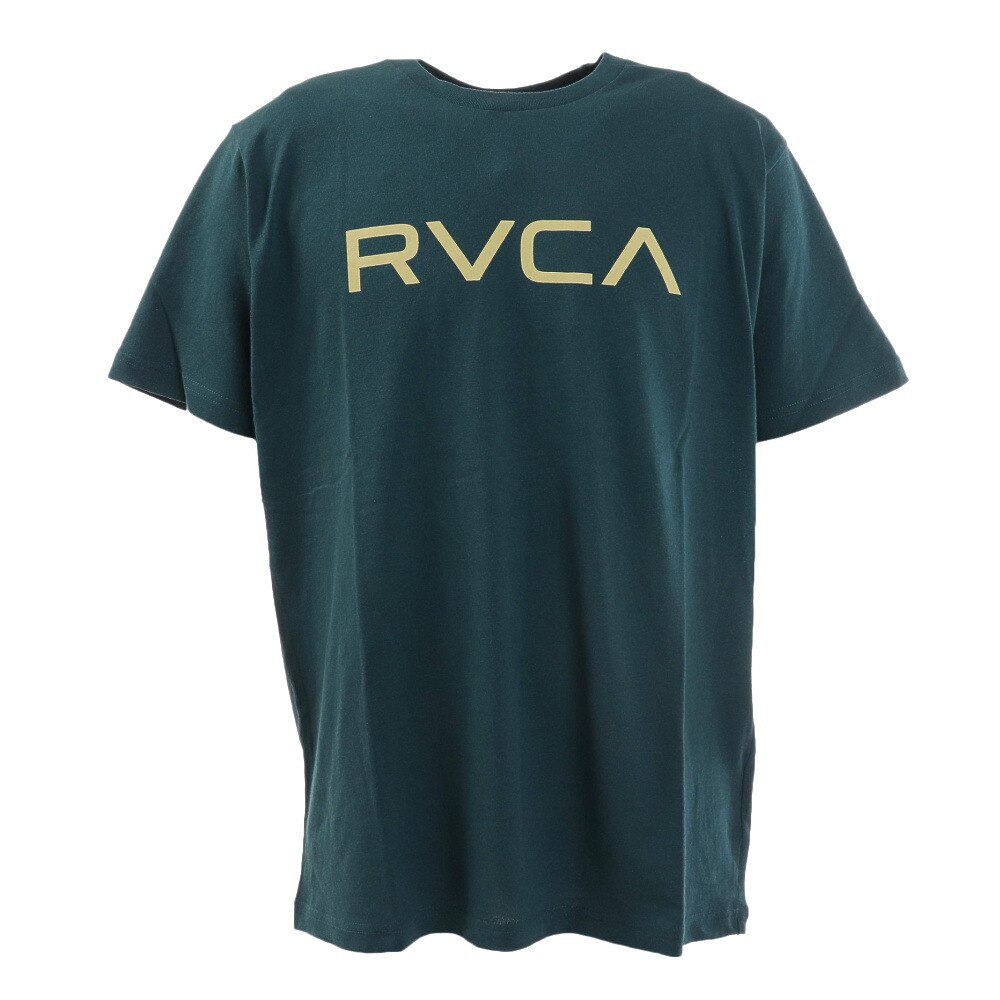 RVCA（メンズ）半袖Tシャツ メンズ 大きめ BIG RVCA ST BC041242 EMG