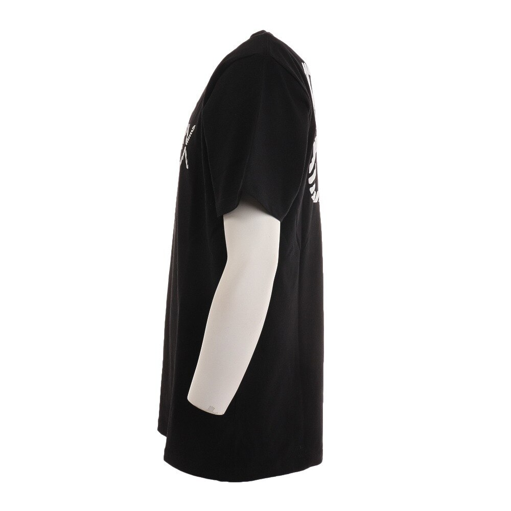 ルーカ（RVCA）（メンズ）半袖 Tシャツ バックロゴ FORMING RADAR SQ ST ブラック BC041243 BLK