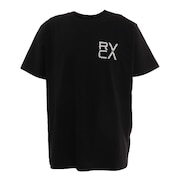 ルーカ（RVCA）（メンズ）半袖 Tシャツ バックロゴ FORMING RADAR SQ ST ブラック BC041243 BLK