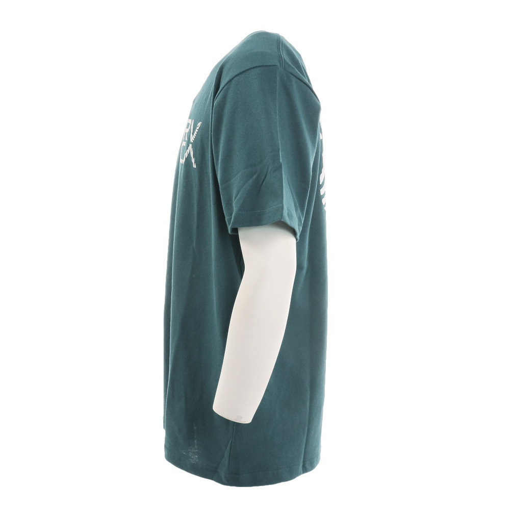 ルーカ（RVCA）（メンズ）半袖 Tシャツ メンズ バックロゴ FORMING RADAR SQ ST BC041243 EMG★★★