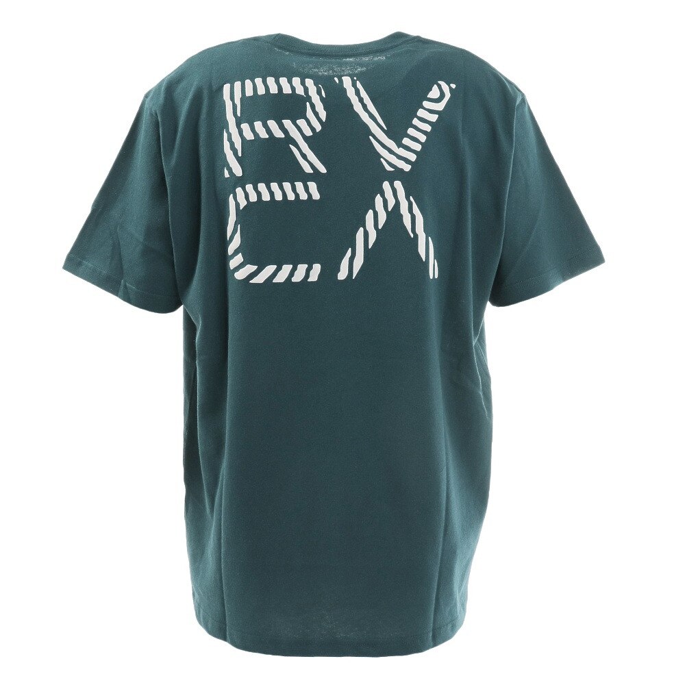 ルーカ（RVCA）（メンズ）半袖 Tシャツ メンズ バックロゴ FORMING RADAR SQ ST BC041243 EMG★★★