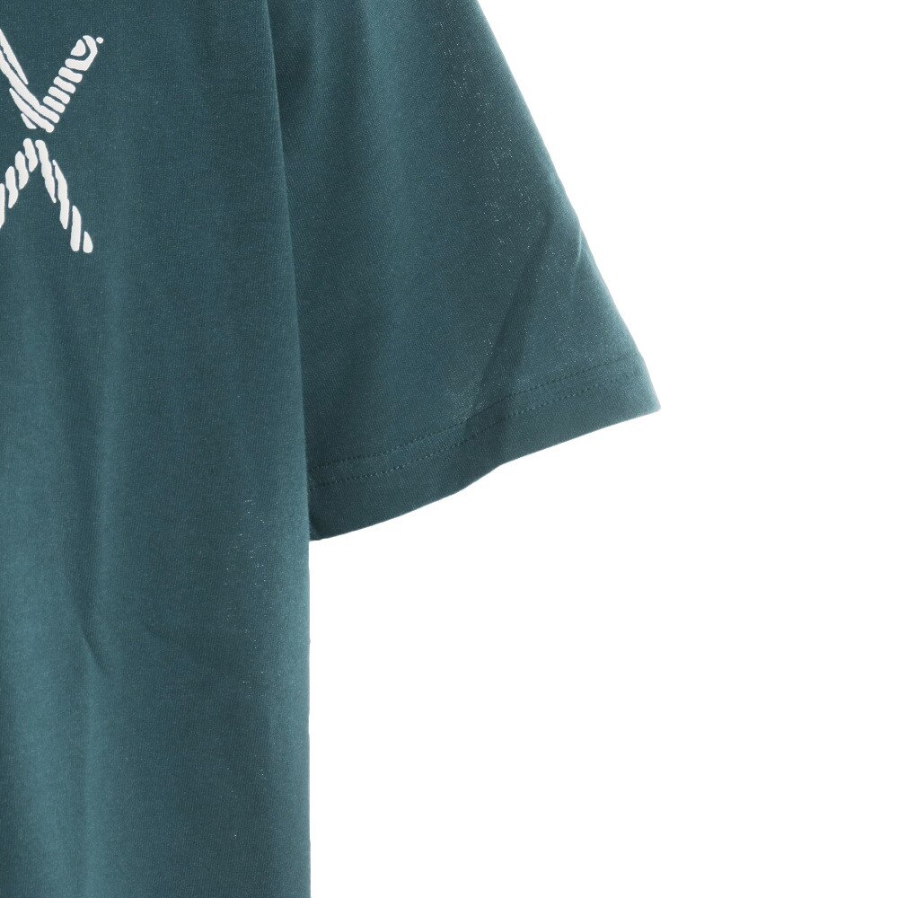 ルーカ（RVCA）（メンズ）半袖 Tシャツ メンズ バックロゴ FORMING RADAR SQ ST BC041243 EMG★★★