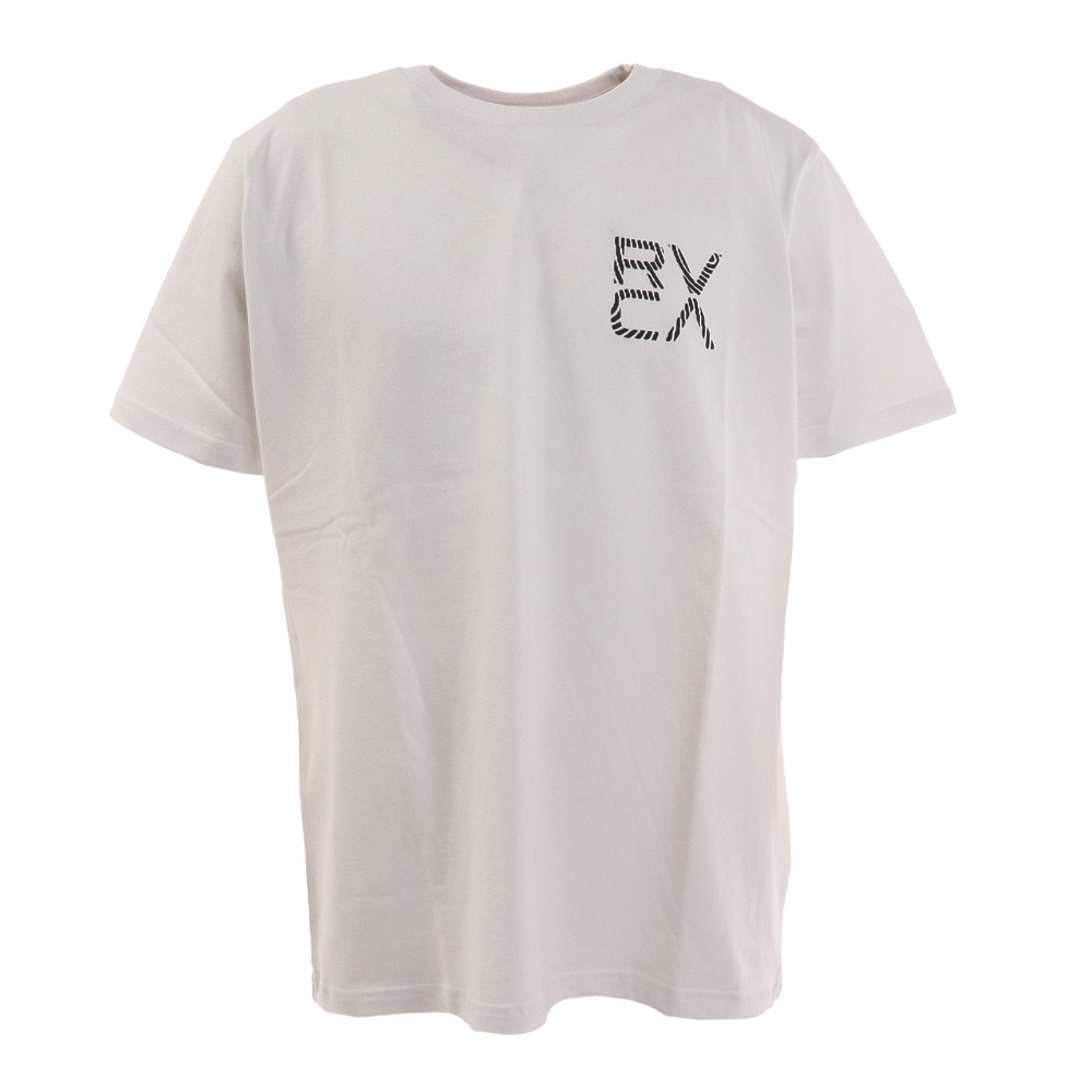 ルーカ（RVCA）（メンズ）半袖 Tシャツ メンズ バックロゴ FORMING RADAR SQ ST BC041243 WHT