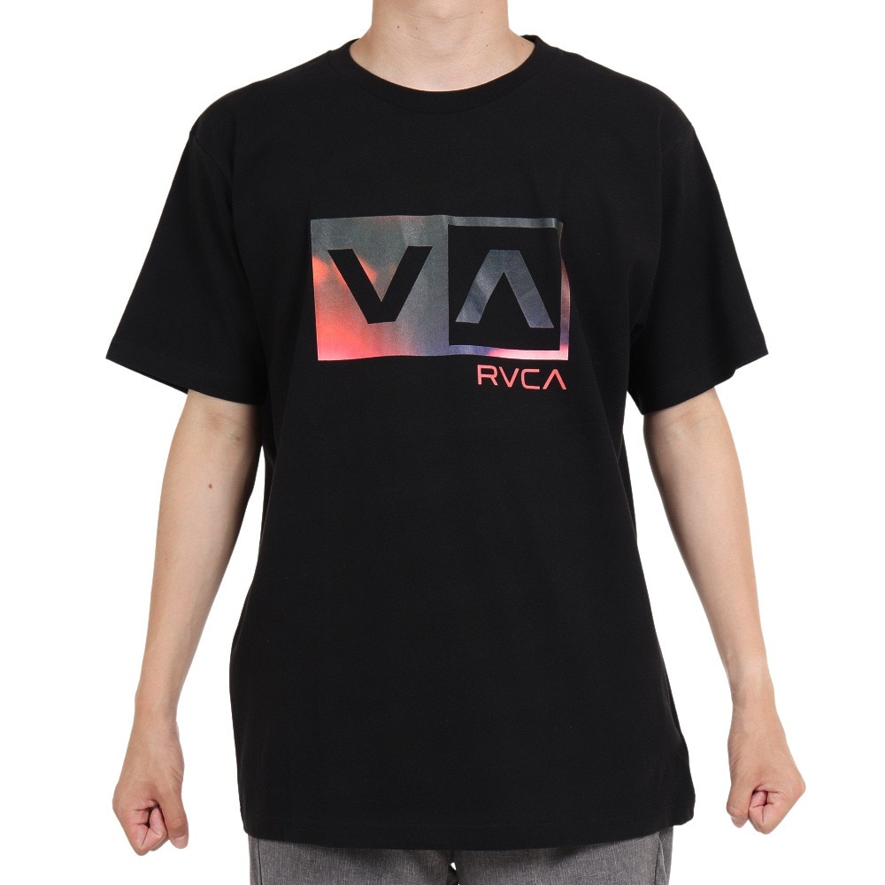 ルーカ（RVCA）（メンズ）半袖 トップス BALANCE BOX ST Tシャツ BC041244 BLK