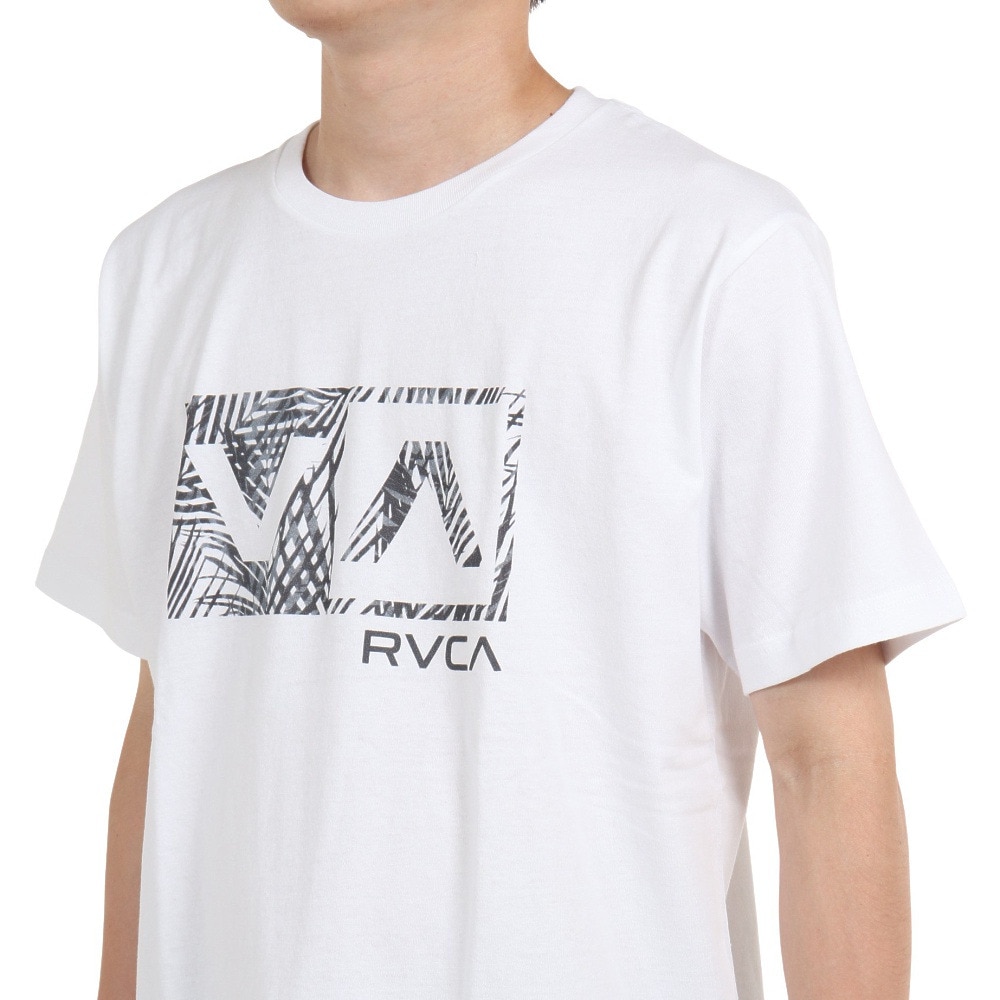 ルーカ（RVCA）（メンズ）半袖 トップス BALANCE BOX ST Tシャツ BC041244 WHT