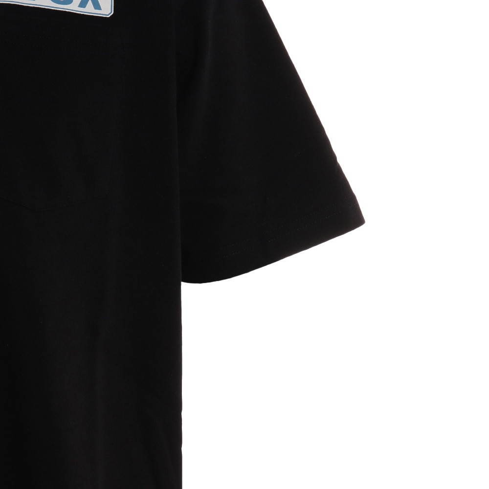 ルーカ（RVCA）（メンズ）半袖 Tシャツ メンズ バックプリント CONTRACT ST ブラック BC041258 BLK