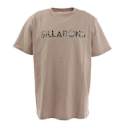 ビラボン（BILLABONG）（メンズ）UNITY LOGO Tシャツ BC011200 BEG