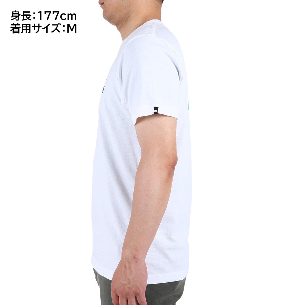 ビラボン（BILLABONG）（メンズ）DECAL CUT Tシャツ BC011203 WNY