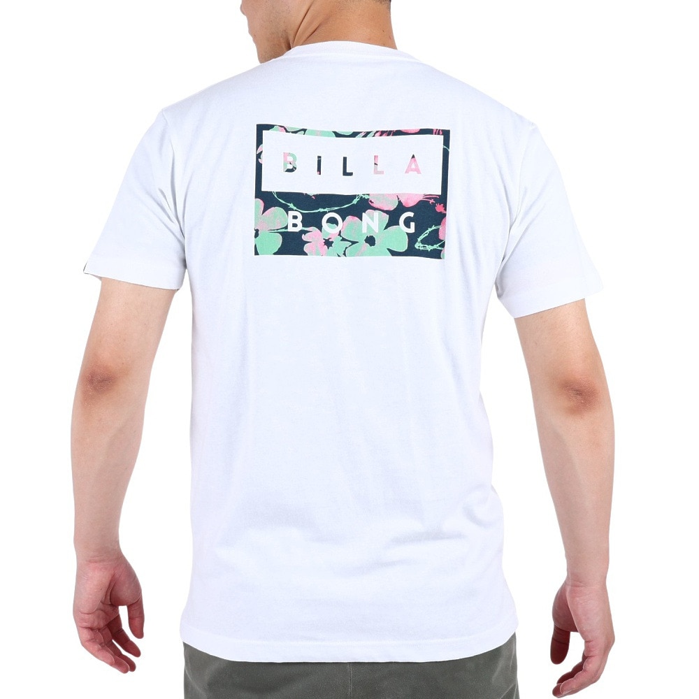 ビラボン（BILLABONG）（メンズ）DECAL CUT Tシャツ BC011203 WNY