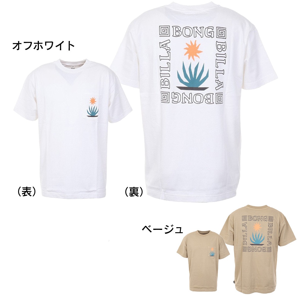 ビラボン（BILLABONG）（メンズ）TROPICS 半袖Tシャツ BC011210 OFW