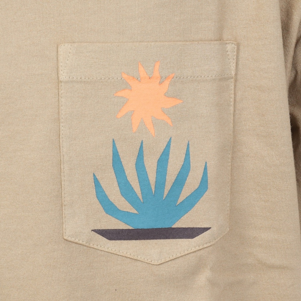 ビラボン（BILLABONG）（メンズ）TROPICS 半袖Tシャツ BC011210 SND