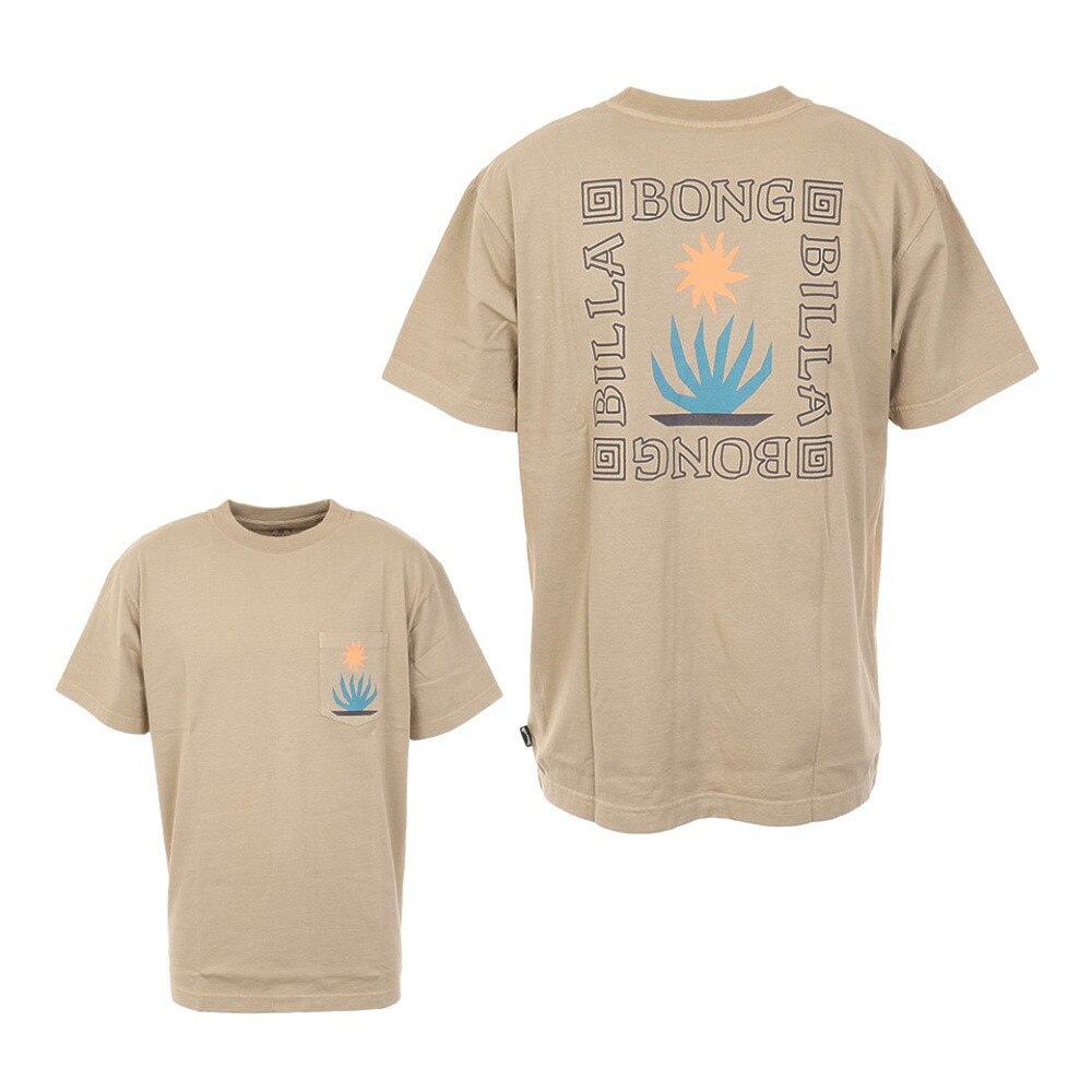 ビラボン（BILLABONG）（メンズ）TROPICS 半袖Tシャツ BC011210 SND