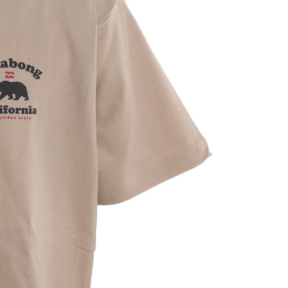 ビラボン（BILLABONG）（メンズ）CALI BEAR 半袖Tシャツ BC011224 BEG