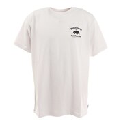 ビラボン（BILLABONG）（メンズ）CALI BEAR 半袖Tシャツ BC011224 WHT