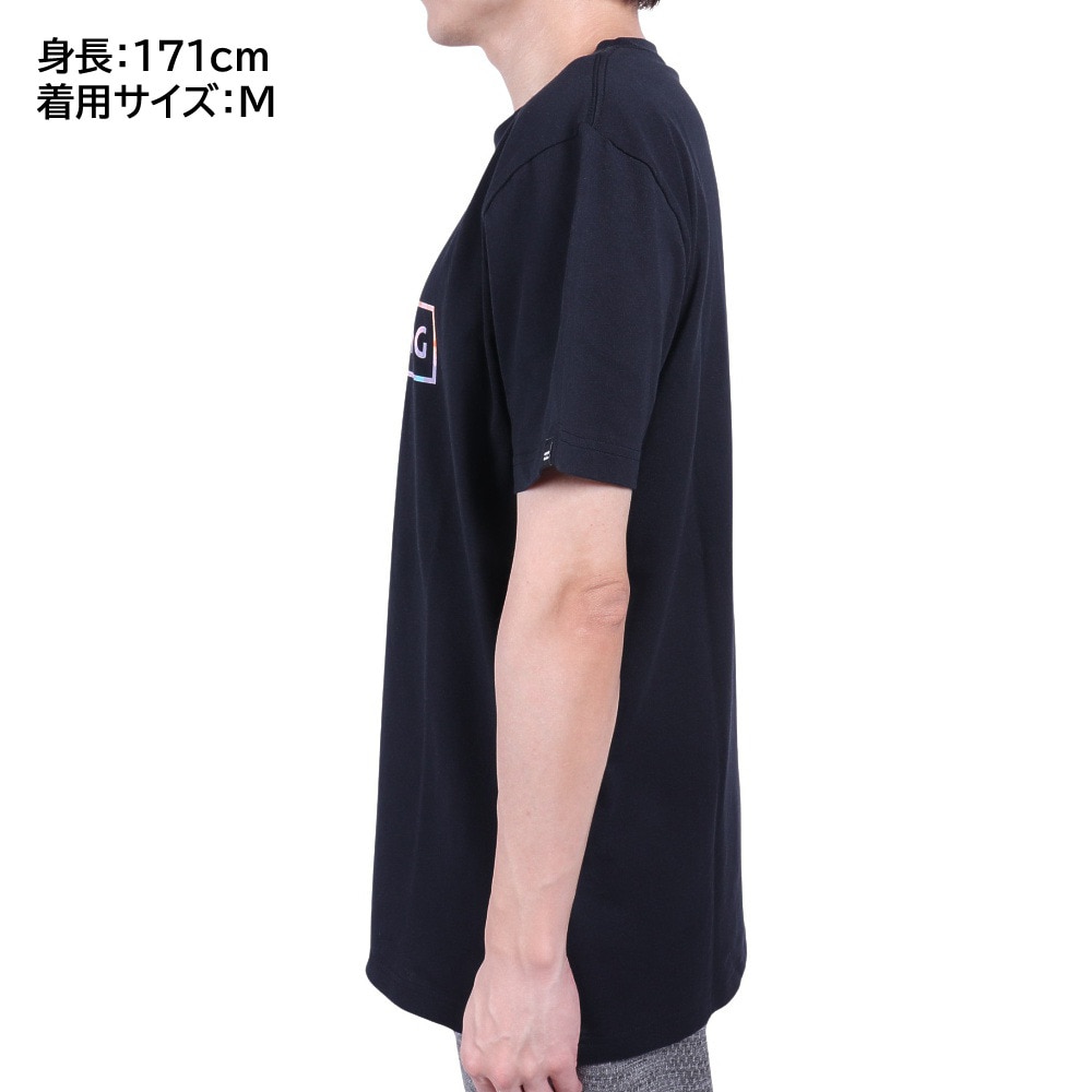 ビラボン（BILLABONG）（メンズ）半袖Tシャツ メンズ DECAL LINE BC011227 BLK