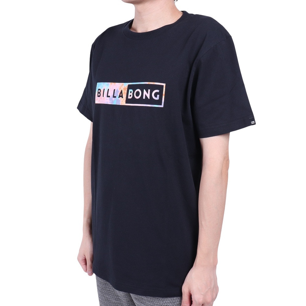 ビラボン（BILLABONG）（メンズ）半袖Tシャツ メンズ DECAL LINE BC011227 BLK