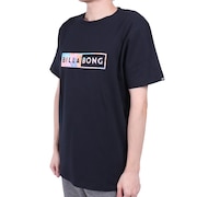 ビラボン（BILLABONG）（メンズ）半袖Tシャツ メンズ DECAL LINE  BC011227 BLK