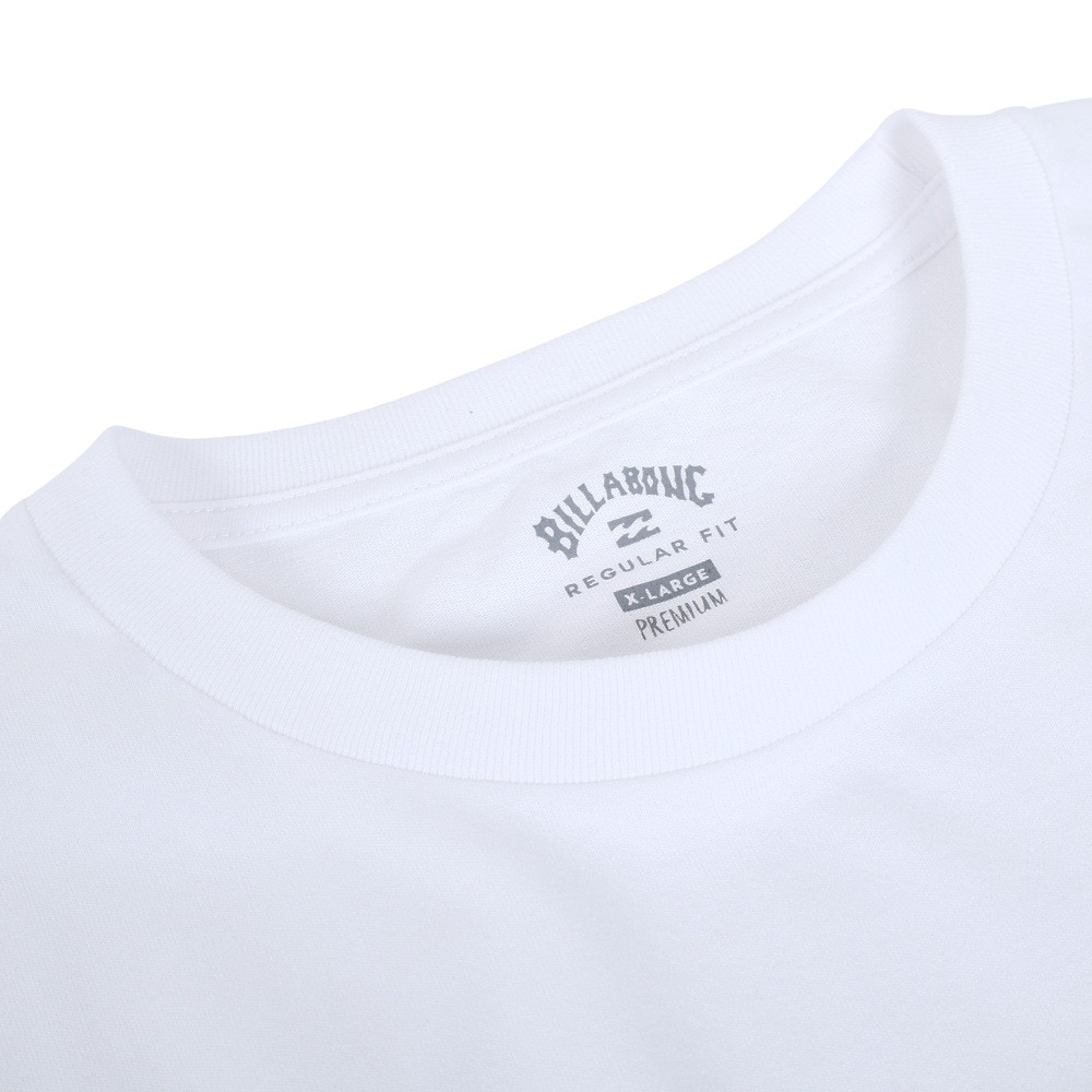 ビラボン（BILLABONG）（メンズ）DECAL LINE Tシャツ BC011227 WHT
