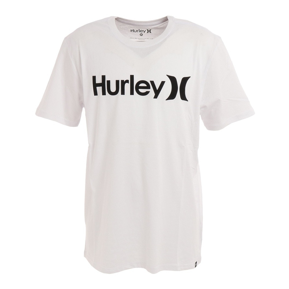ハーレー（HURLEY）（メンズ）OAO SOLID 半袖Tシャツ AH7935-102