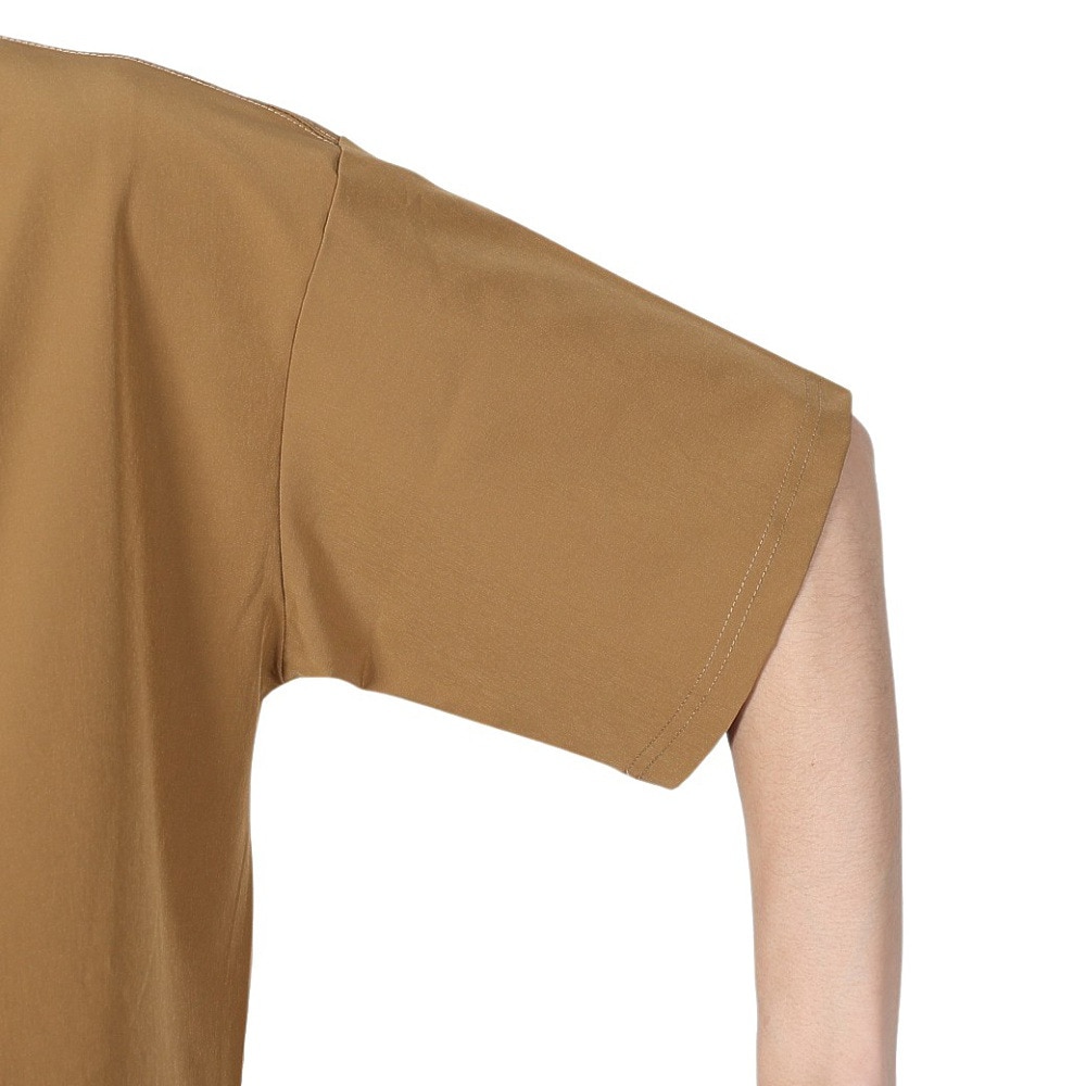 ライズ（RYZ）（メンズ）MFX PLACKET ヘンリーネック半袖Tシャツ RZ10EG22SS4112 BEG