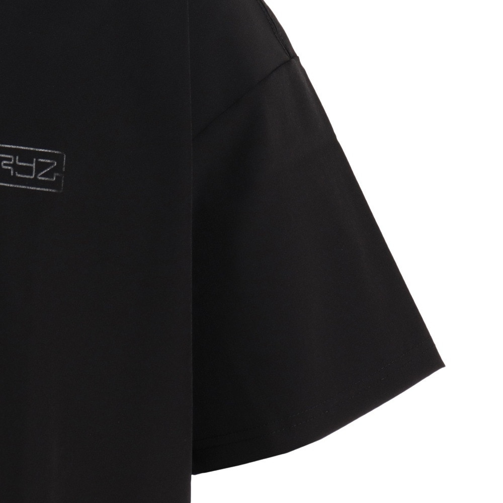 ライズ（RYZ）（メンズ）MFX PLACKET ヘンリーネック半袖Tシャツ RZ10EG22SS4112 BLK