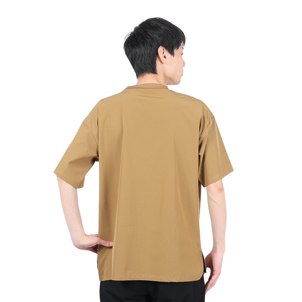ライズ（RYZ）（メンズ）MFX メッシュポケット 半袖Tシャツ RZ10EG22SS4113 BEG