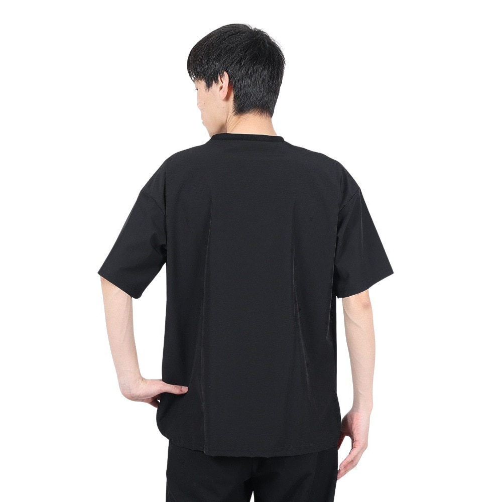 ライズ（RYZ）（メンズ）MFX メッシュポケット 半袖Tシャツ RZ10EG22SS4113 BLK
