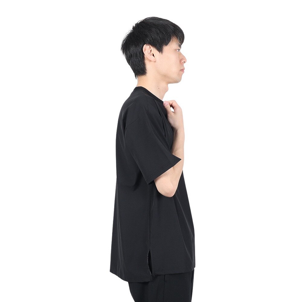 ライズ（RYZ）（メンズ）MFX メッシュポケット 半袖Tシャツ RZ10EG22SS4113 BLK