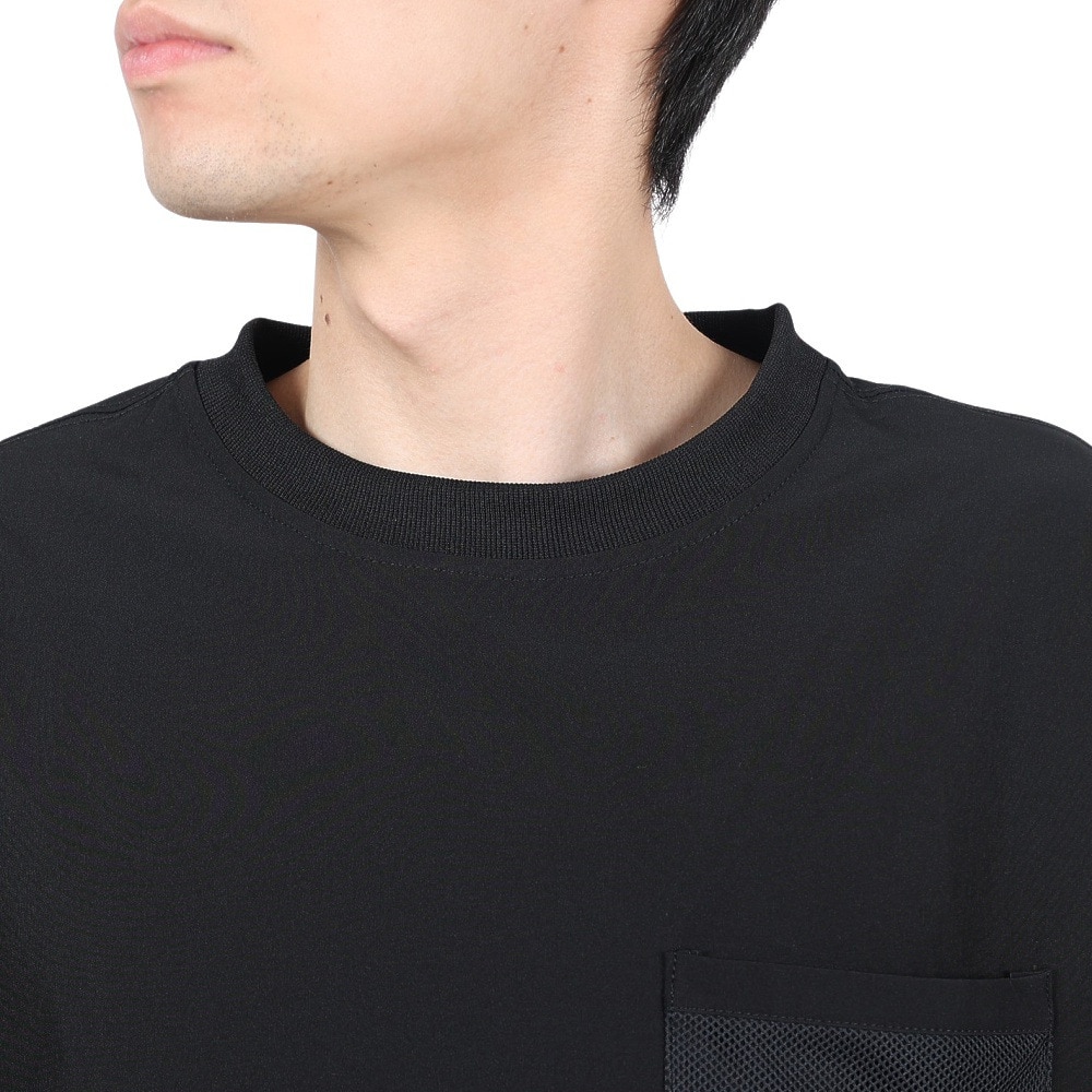 ライズ（RYZ）（メンズ）MFX メッシュポケット 半袖Tシャツ RZ10EG22SS4113 BLK