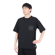 ライズ（RYZ）（メンズ）MFX メッシュポケット 半袖Tシャツ RZ10EG22SS4113 BLK