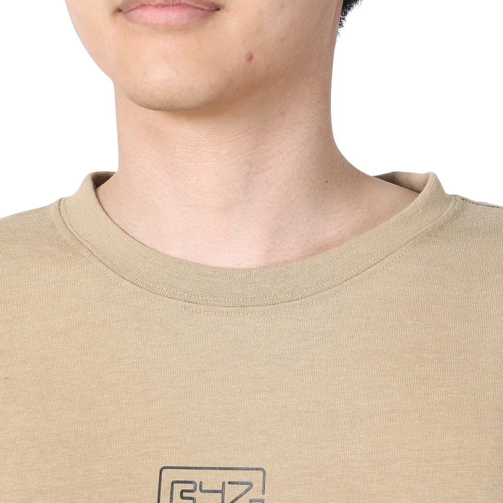 ライズ（RYZ）（メンズ）BGT 半袖Tシャツ RZ10EG22SS4114 BEG