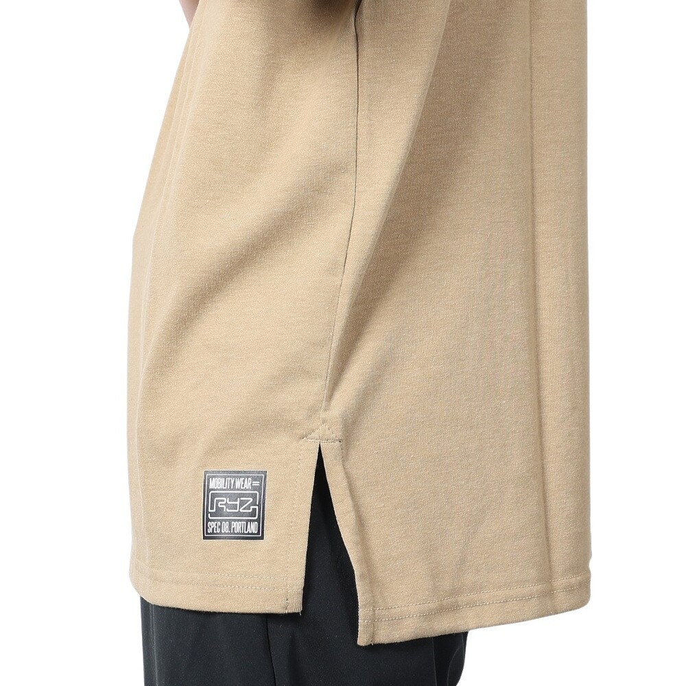 ライズ（RYZ）（メンズ）BGT 半袖Tシャツ RZ10EG22SS4114 BEG★★★