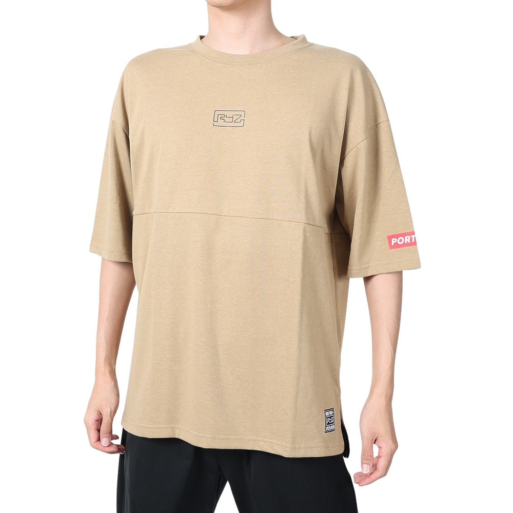 ライズ（RYZ）（メンズ）BGT 半袖Tシャツ RZ10EG22SS4114 BEG