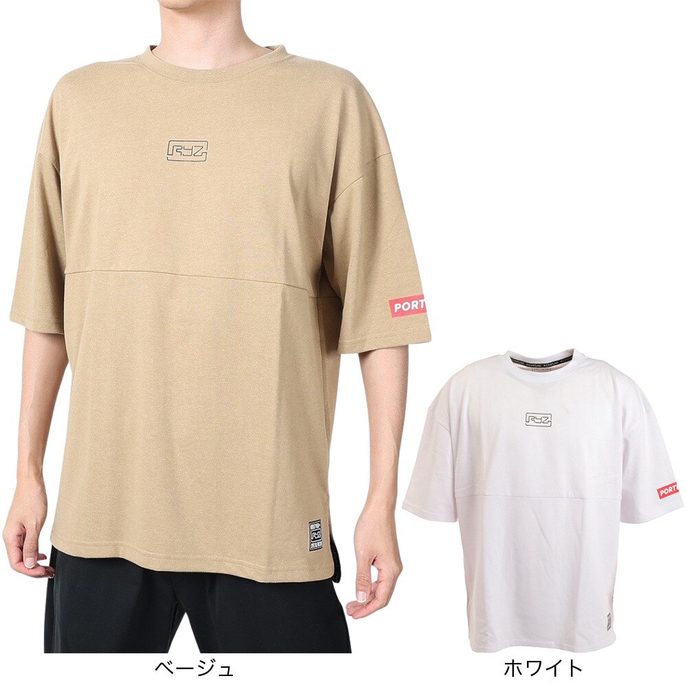 ライズ（RYZ）（メンズ）BGT 半袖Tシャツ RZ10EG22SS4114 BEG