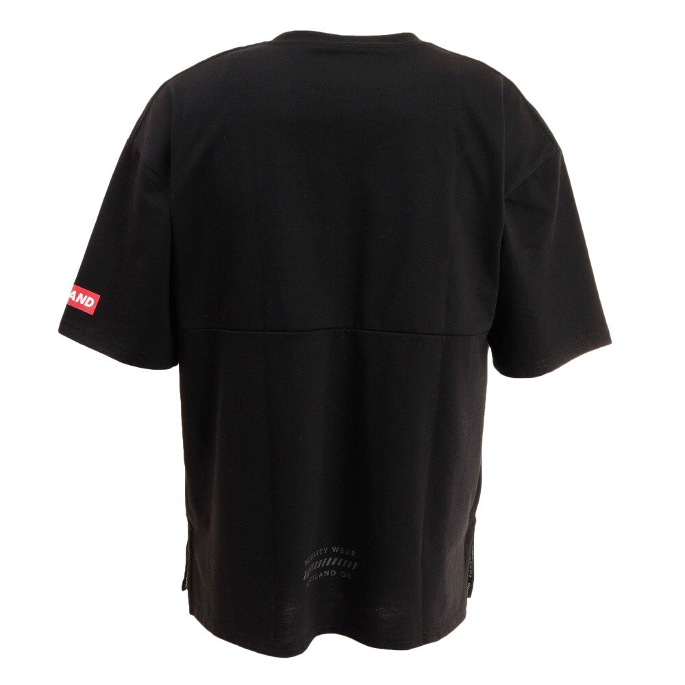 ライズ（RYZ）（メンズ）ビッグTシャツ RZ10EG22SS4114 BLK