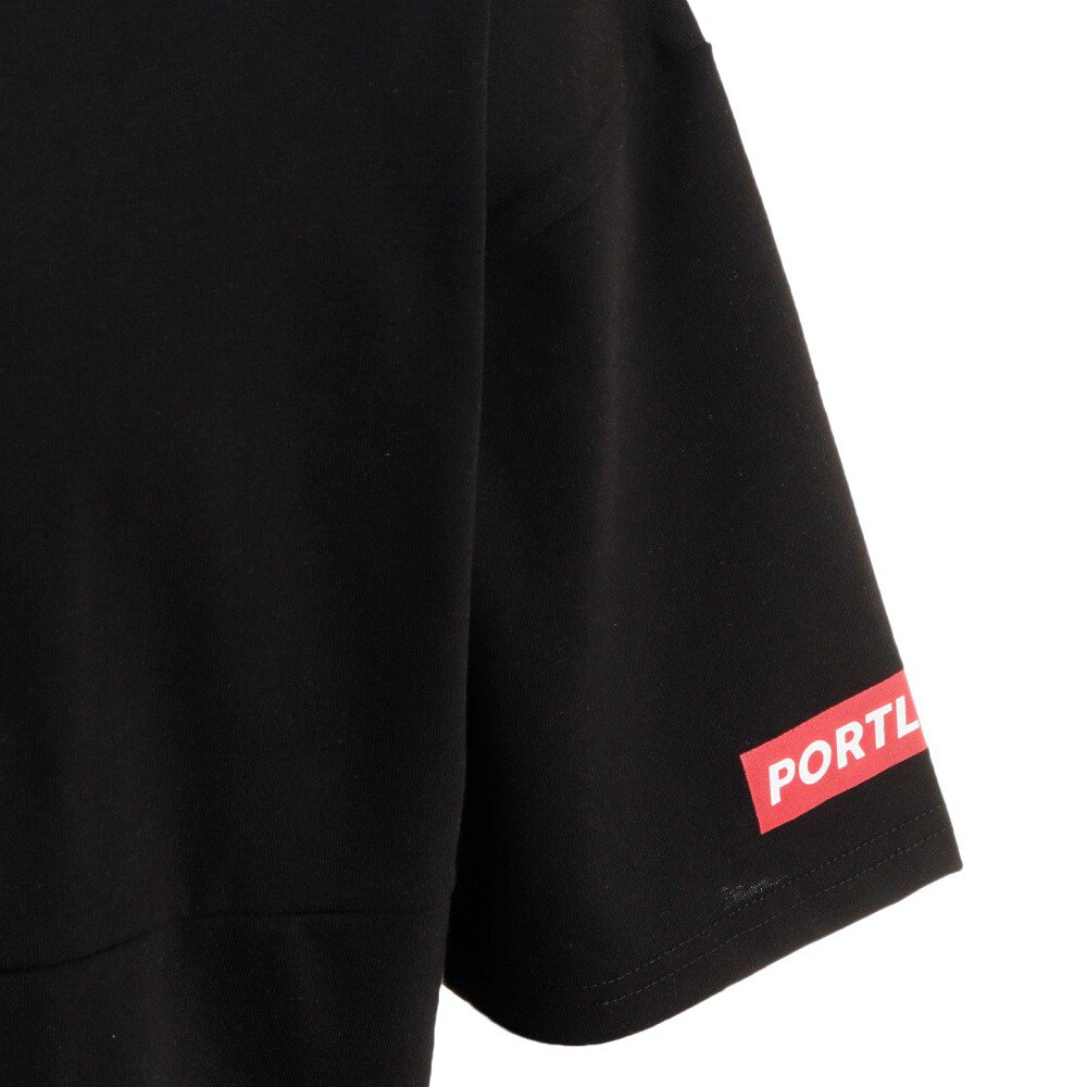 ライズ（RYZ）（メンズ）ビッグTシャツ RZ10EG22SS4114 BLK