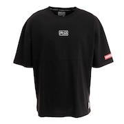 ライズ(RYZ)(メンズ)ビッグTシャツ RZ10EG22SS4114 BLK