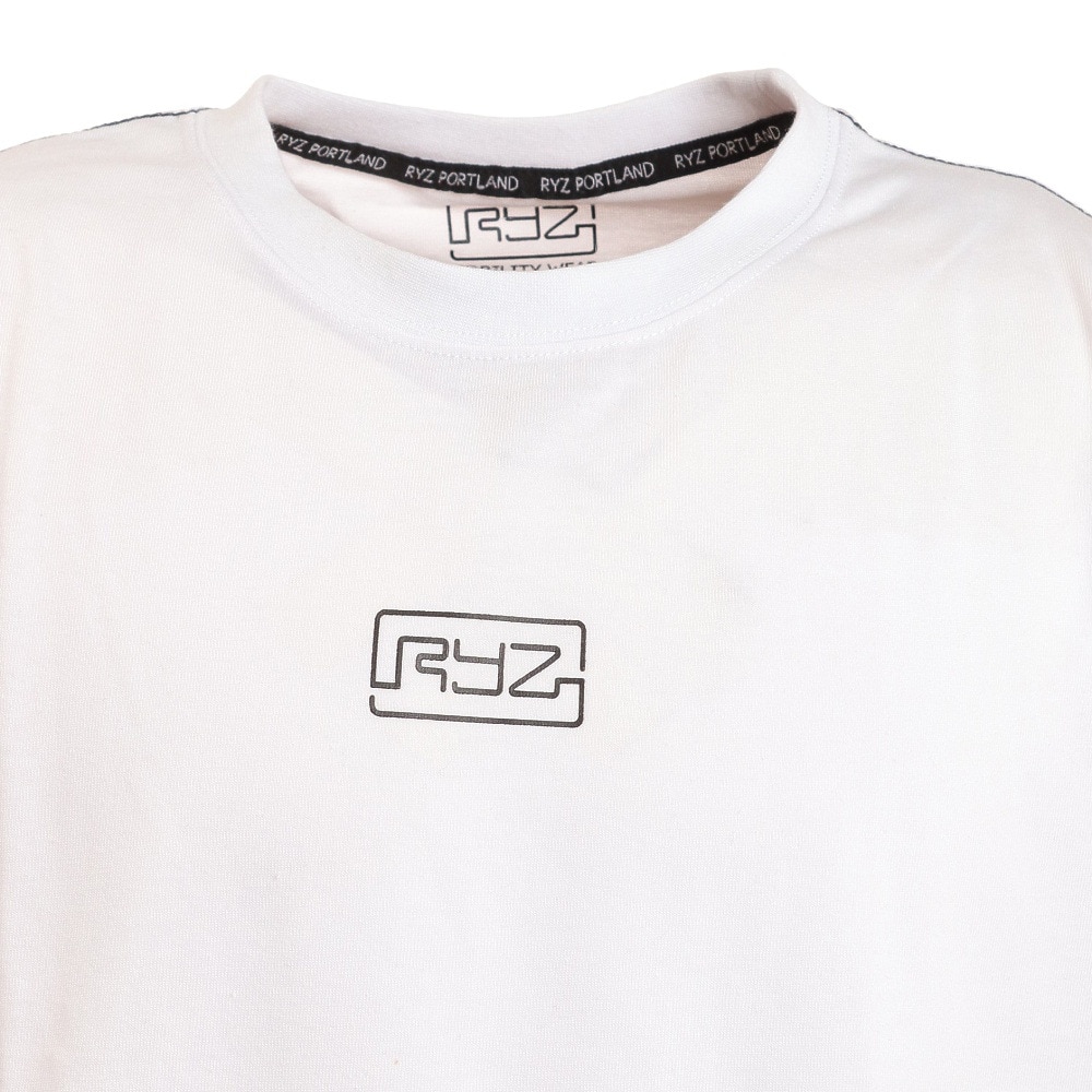 ライズ（RYZ）（メンズ）BGT 半袖Tシャツ RZ10EG22SS4114 WHT