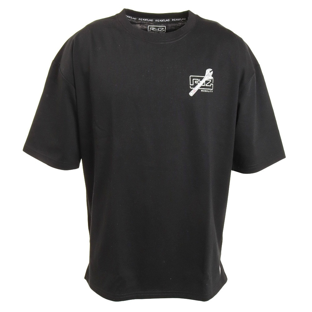 ライズ（RYZ）（メンズ）THE TOOL BGT 半袖Tシャツ RZ10EG22SS4116 BLK