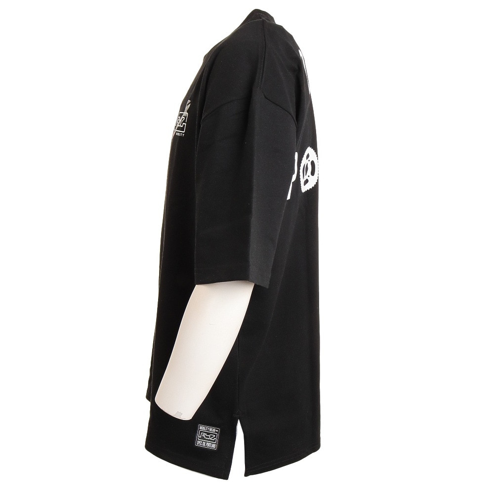 ライズ（RYZ）（メンズ）THE TOOL BGT 半袖Tシャツ RZ10EG22SS4116 BLK