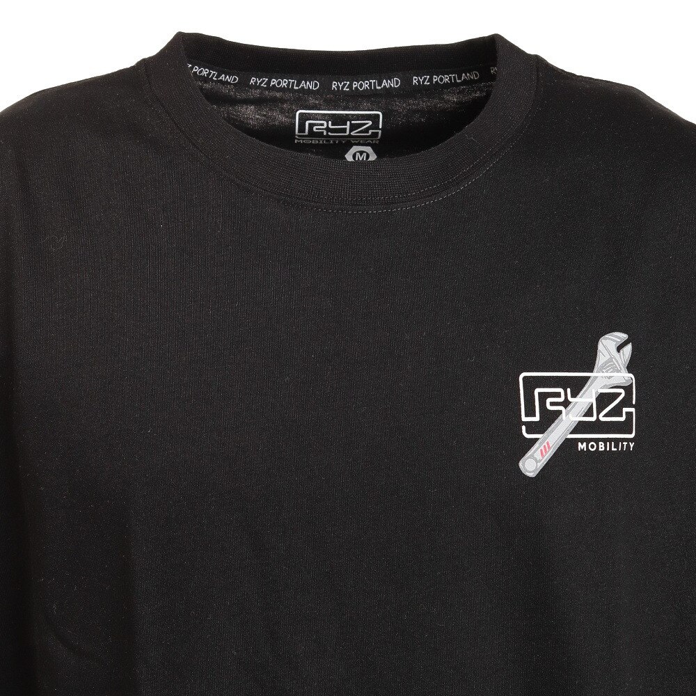 ライズ（RYZ）（メンズ）THE TOOL BGT 半袖Tシャツ RZ10EG22SS4116 BLK