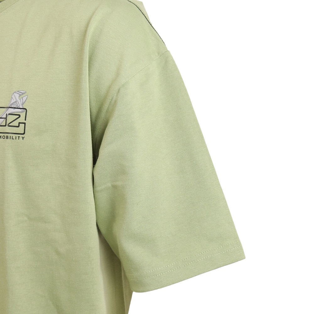 ライズ（RYZ）（メンズ）THE TOOL BGT 半袖Tシャツ RZ10EG22SS4116 GRN