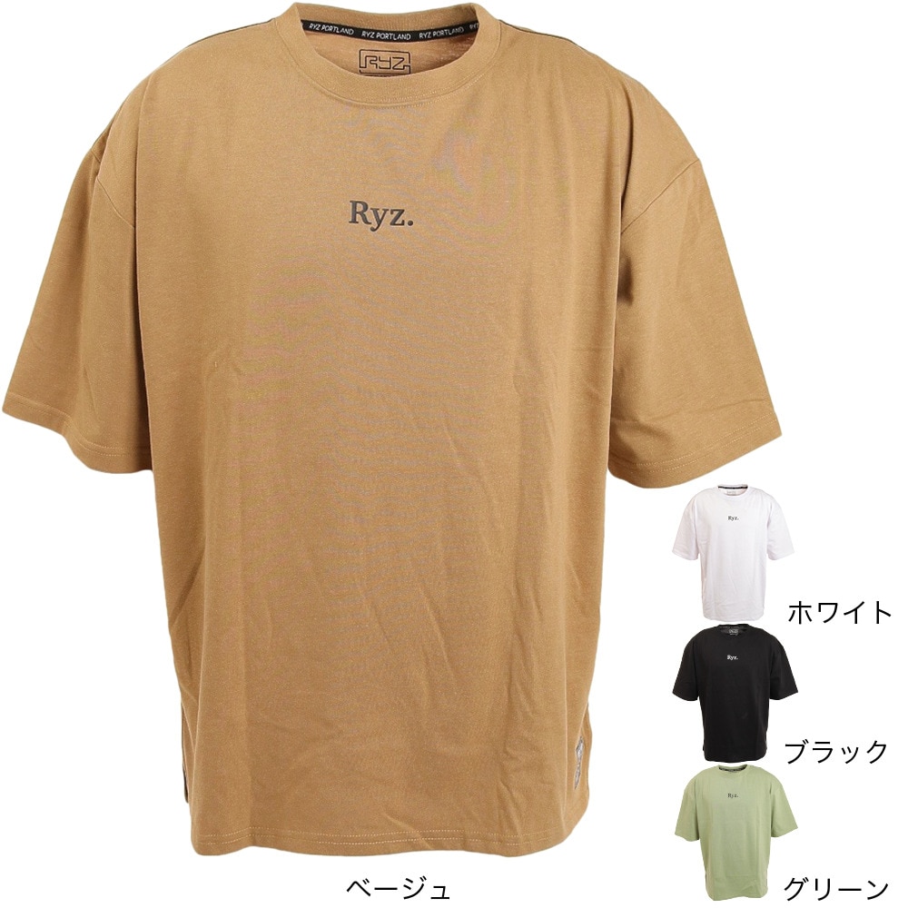 ライズ（RYZ）（メンズ）BACK PHOTO BGT 半袖Tシャツ RZ10EG22SS4117 BLK