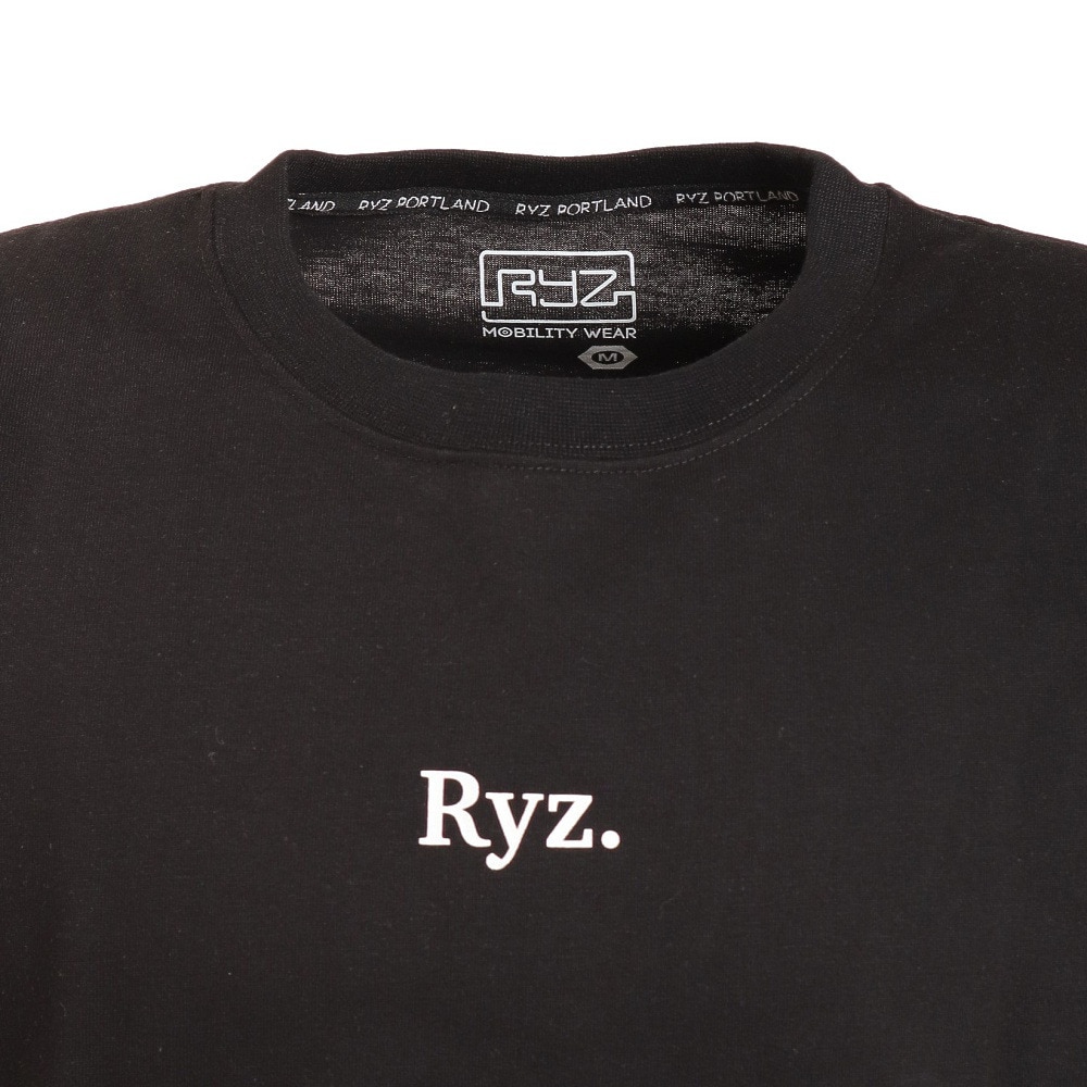 ライズ（RYZ）（メンズ）BACK PHOTO BGT 半袖Tシャツ RZ10EG22SS4117 BLK