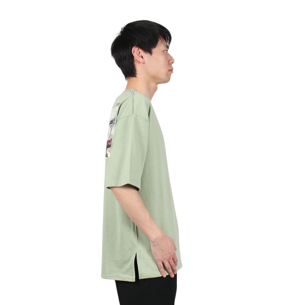 ライズ（RYZ）（メンズ）BACK PHOTO BGT 半袖Tシャツ RZ10EG22SS4117 GRN