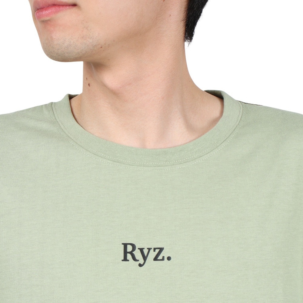 ライズ（RYZ）（メンズ）BACK PHOTO BGT 半袖Tシャツ RZ10EG22SS4117 GRN
