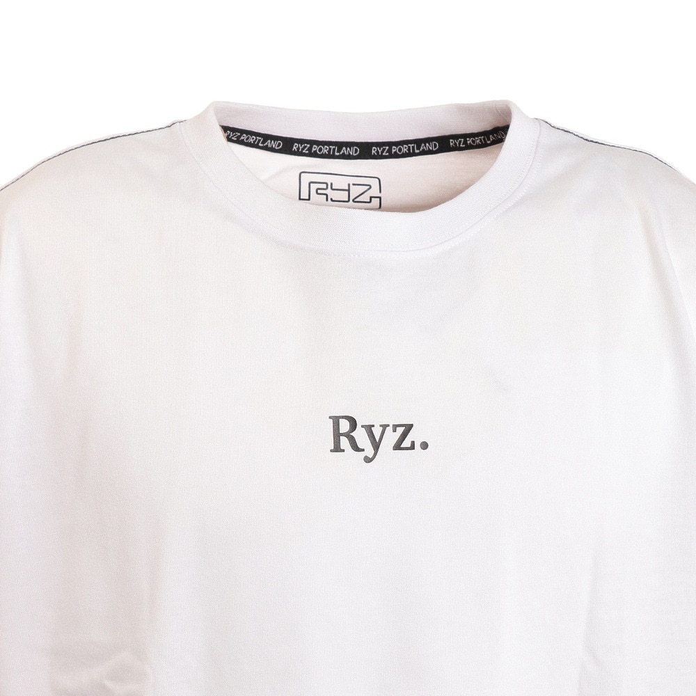 ライズ（RYZ）（メンズ）BACK PHOTO BGT 半袖Tシャツ RZ10EG22SS4117 WHT